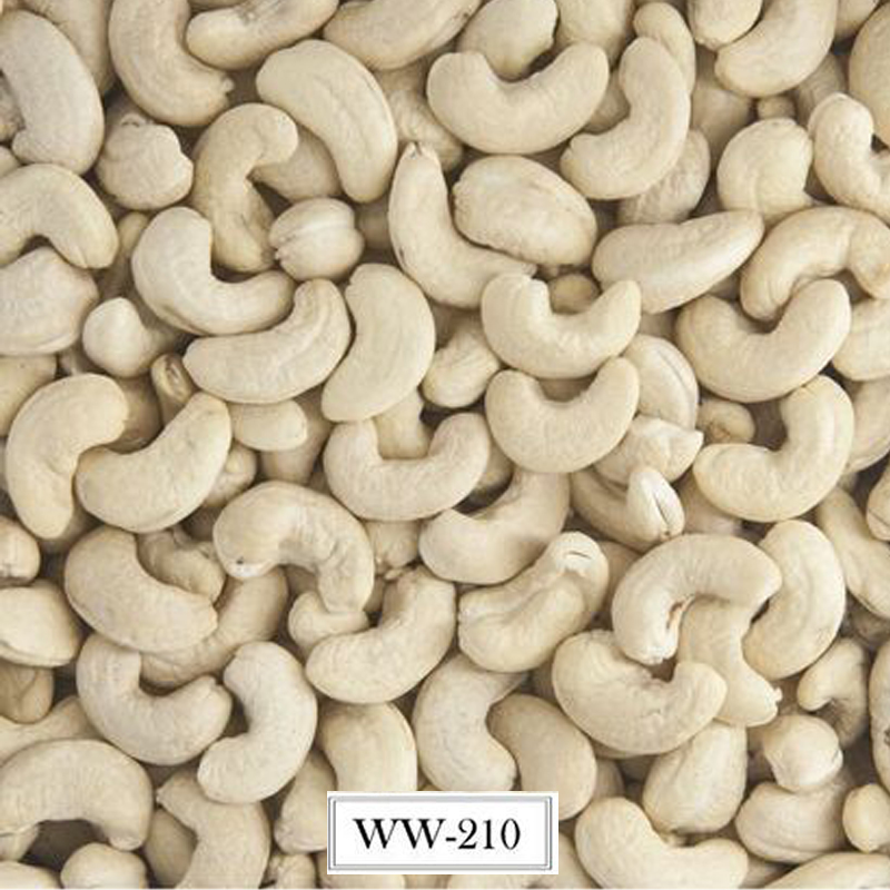 White kernel W210 Cashew nuts