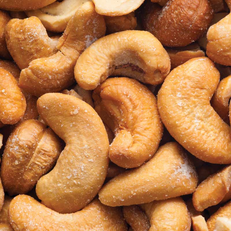 Salt Roasted Cashews